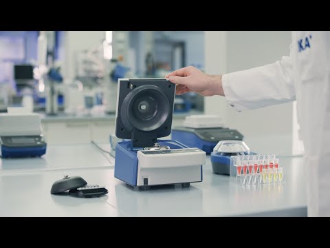 Ika Mini G clinical centrifuge 3958000