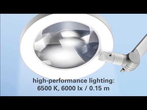 Derungs D16071000 Opticlux LED 10-2 C T1, Double Arm, Woods - Ceiling Mount