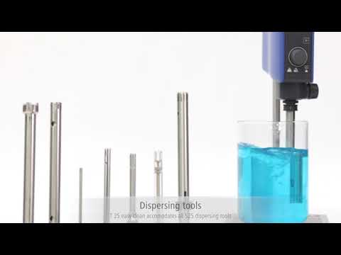 IKA Ultra TURRAX® T 25 Easy Clean Control Disperser, 1 - 2,000 ml, 25002501