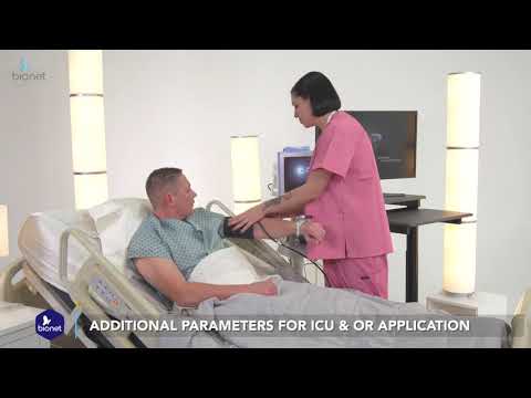 Bionet BM3 PRO Multi Parameter Patient Vital Signs Monitor
