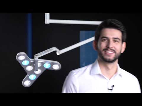 Derungs D16080000 Wall Mount Procedure Light