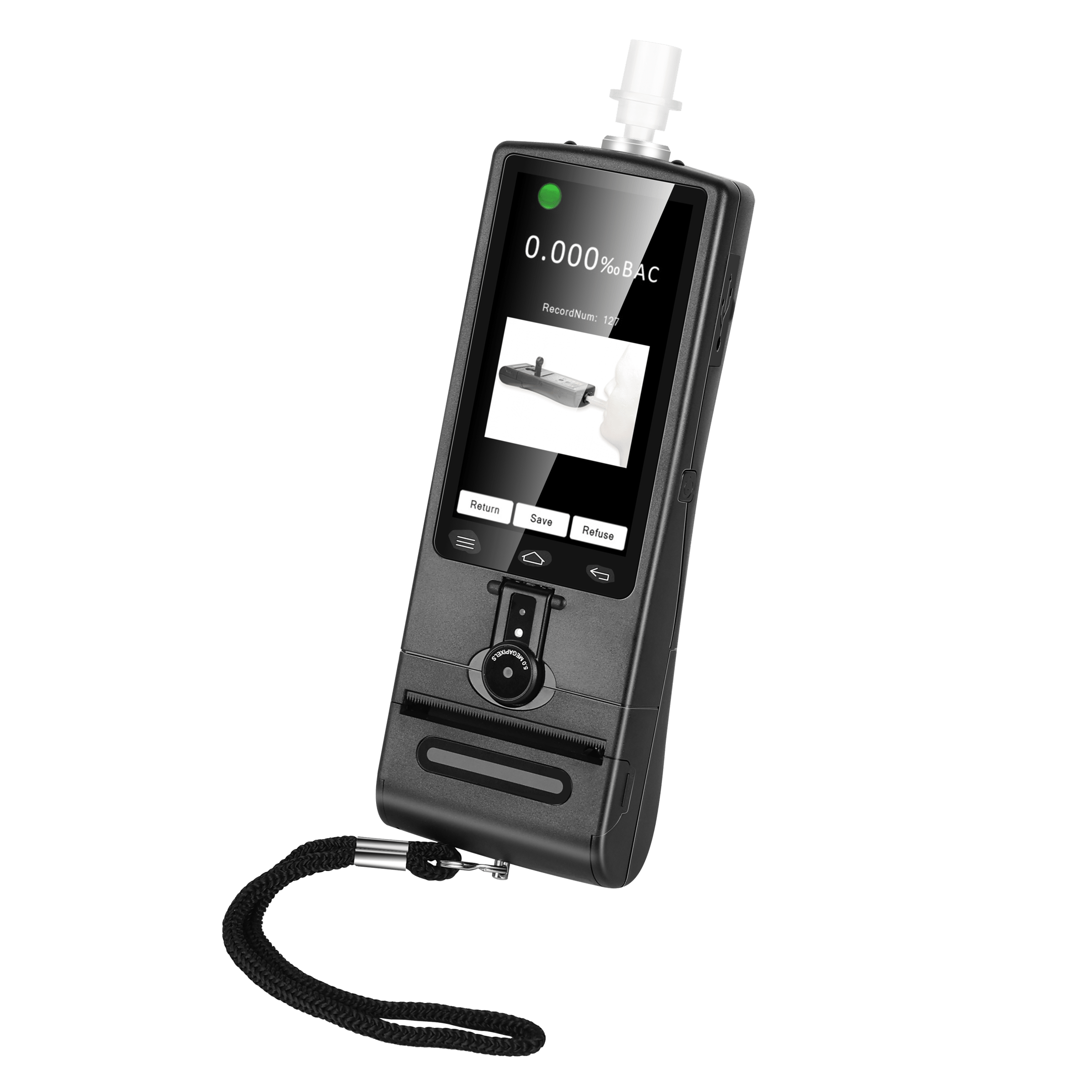 AlcoPatrol AP338 professional breathalyzer alcohol tester