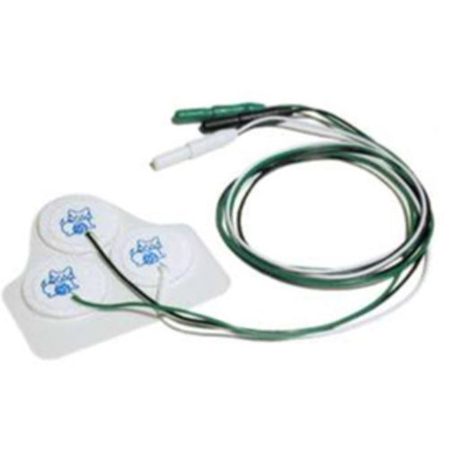 Mindray Prewired 3 Lead ECG Electrode 0681-00-0098-01