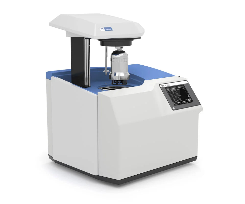IKA C 3000 2/10 Isoperibol Calorimeter Package w/Decomposition Vessel, 10005543