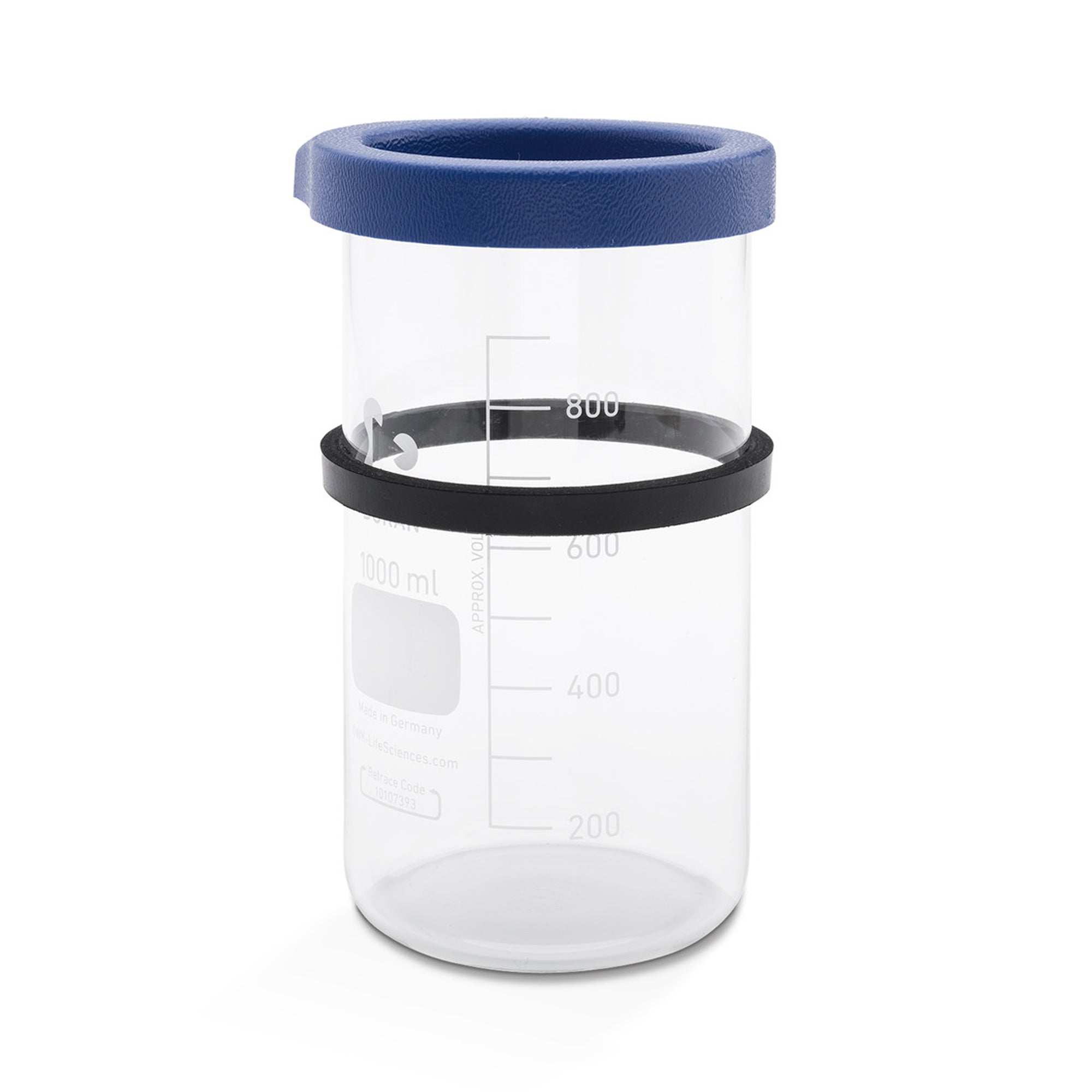 Elma 104 7376 1000ml Glass Beaker