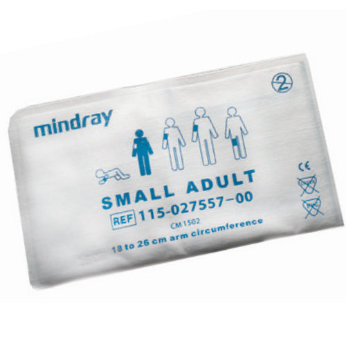 Mindray NIBP Disposable Small Adult Cuff 115-027564-00