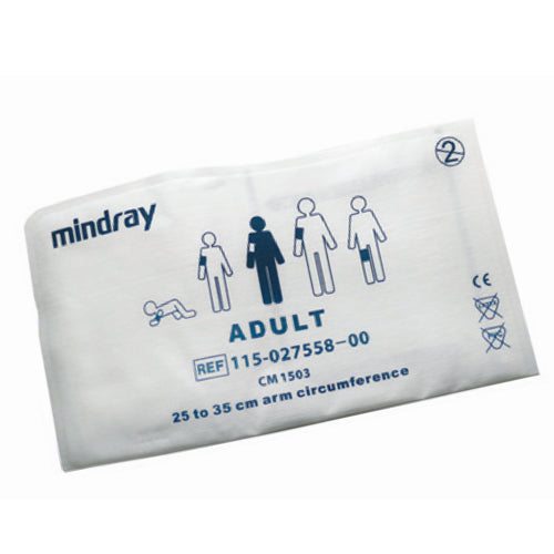 Mindray Disposable Adult NIBP Cuff 115-027565-00