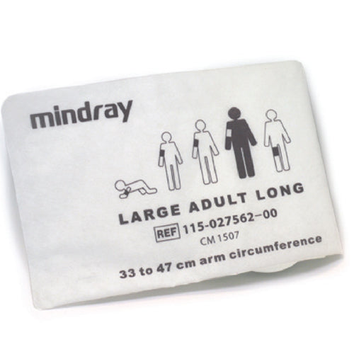 mindray large adult cuff long 115-027569-00