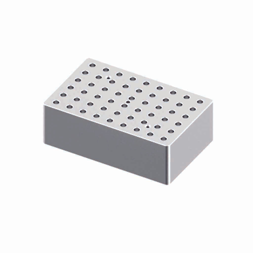 Scilogex® 54 x 0.2ml Heating Block for SCI120-S™ Dry Bath, 18900218