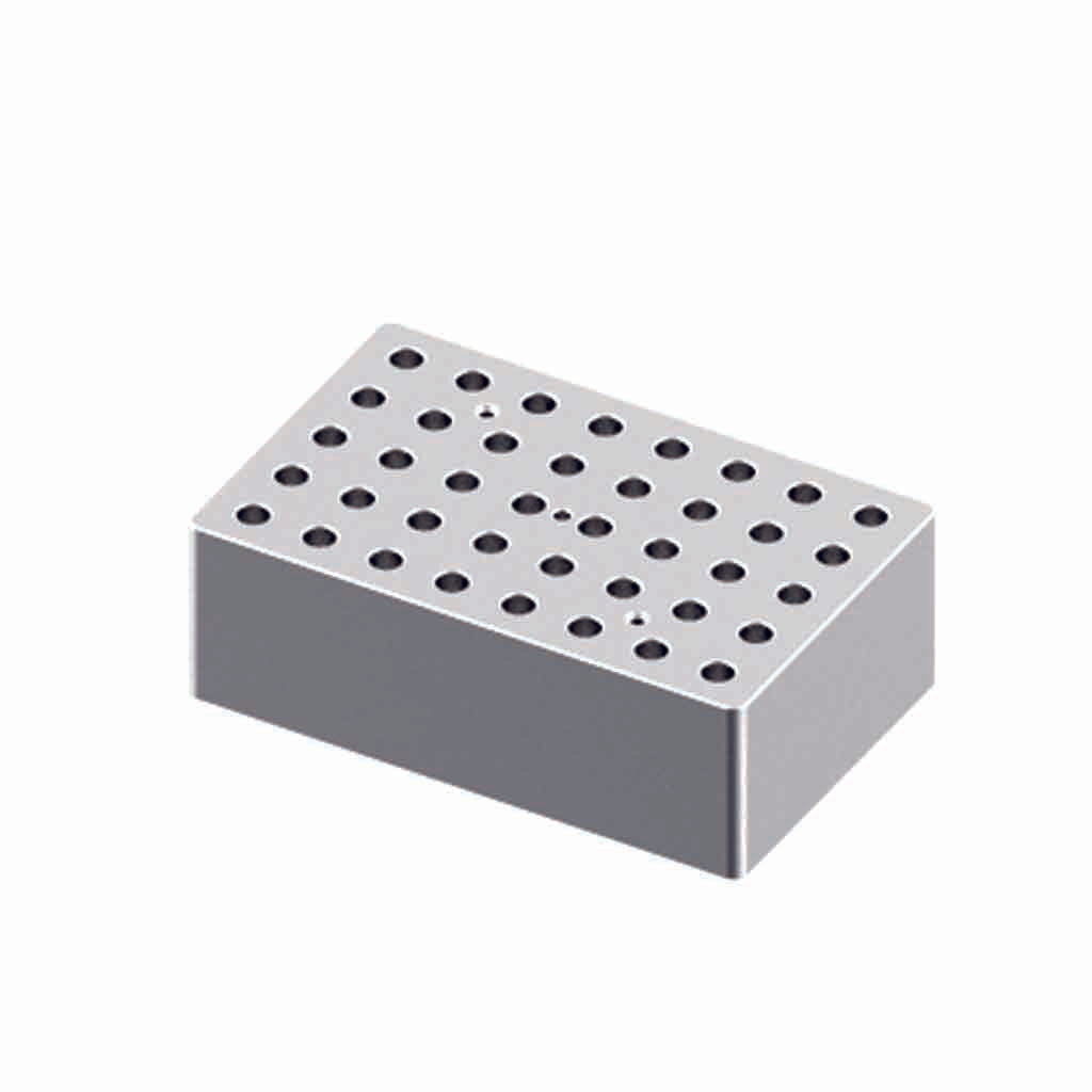 Scilogex® 40 x 0.5ml Heating Block for SCI120-S™ Dry Bath, 18900219