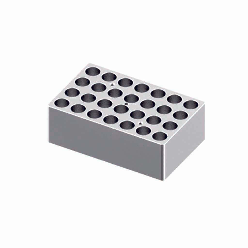 Scilogex® 28 x (5~15ml) Heating Block for SCI120-S™ Dry Bath, 18900221