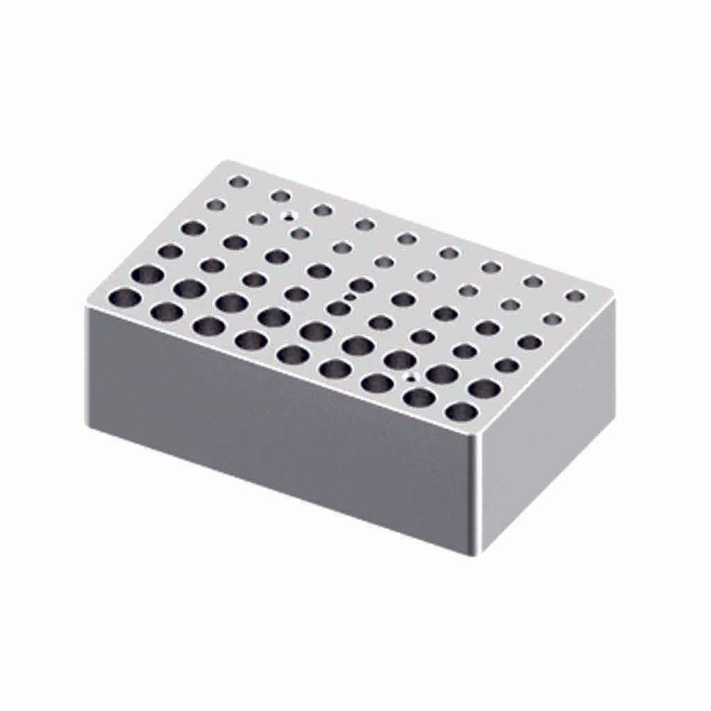 Scilogex® 18 x (0.2/0.5/1.5-2.0ml) Heating Block for SCI120-S™ Dry Bath, 18900224