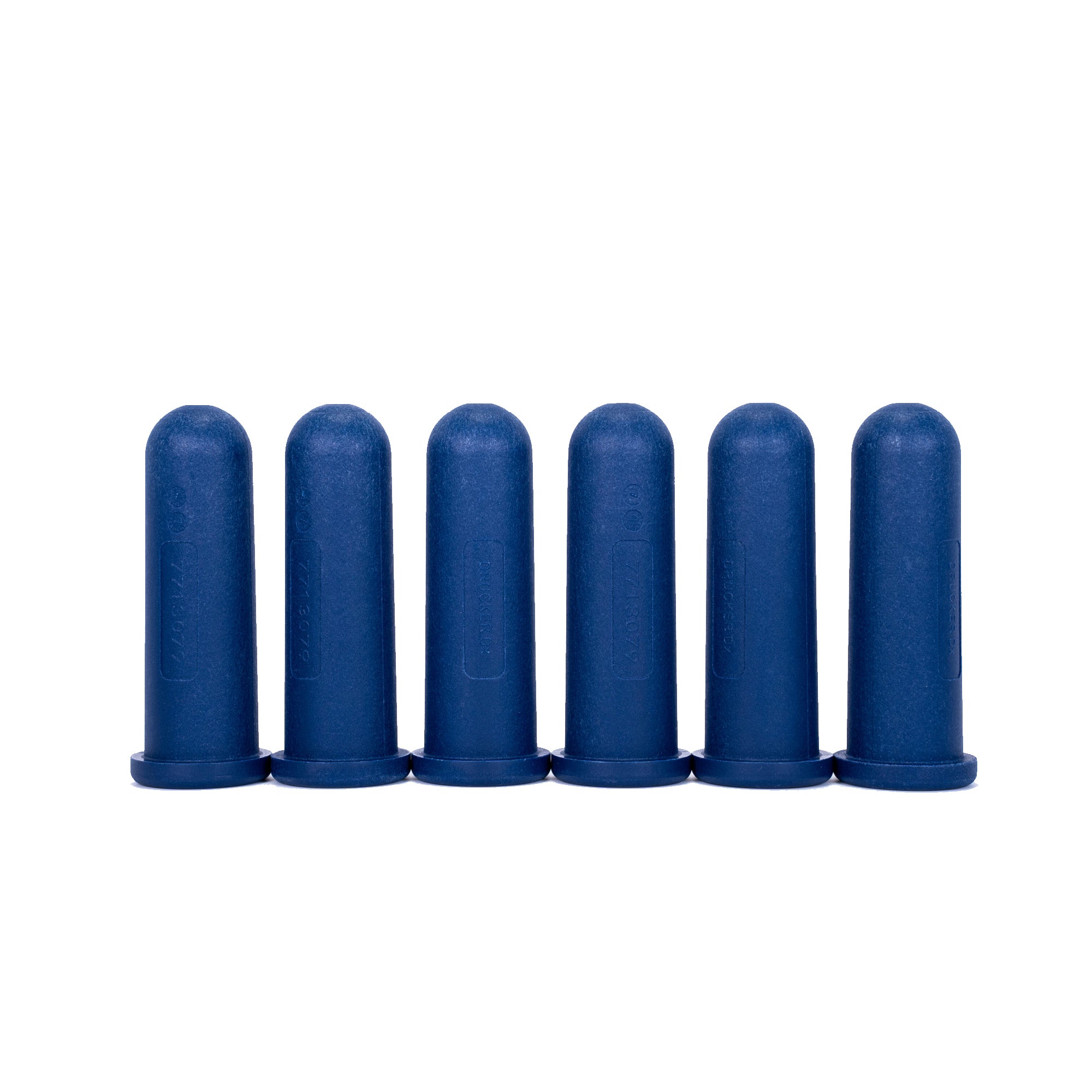 Drucker Tube Holder, 75-100Mm, Blue, Printed, Pack Of 6, 7713079K