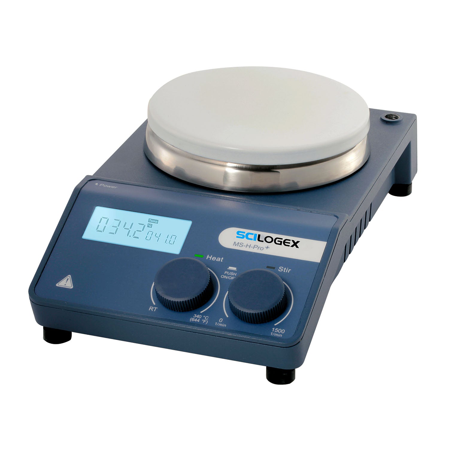 Scilogex SCI340-Pro 86144201-B Circular Top Magnetic Hotplate Stirrer Bundle