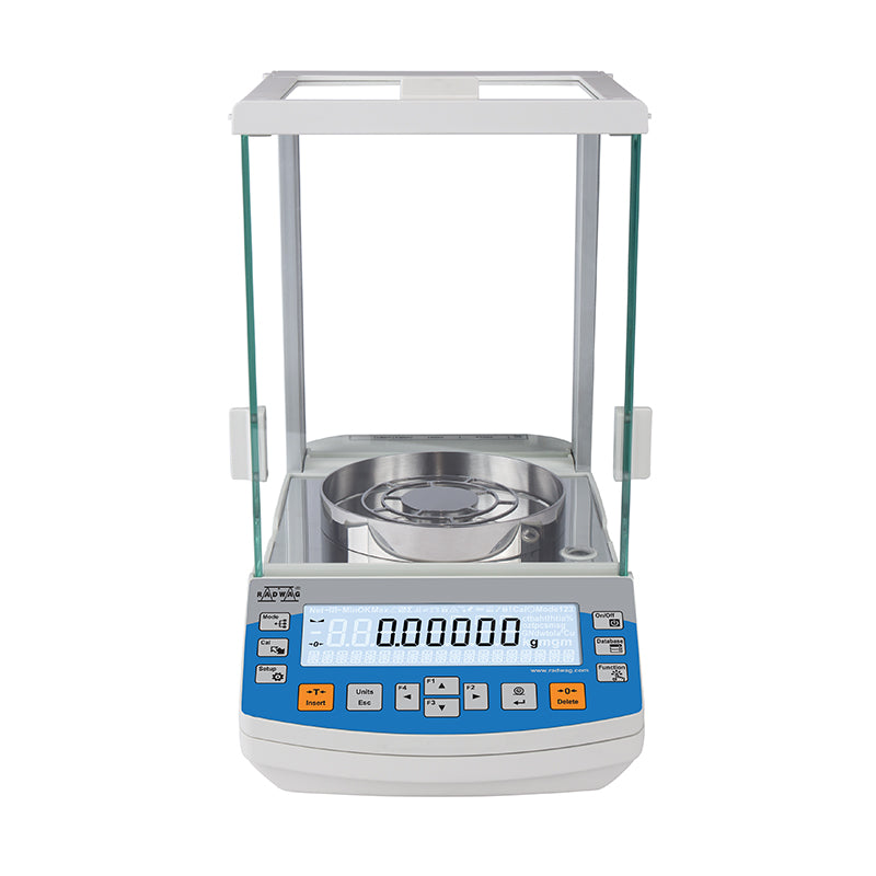 RADWAG 82/220.R2 PLUS Dual Range Analytical Balance WL-104-1051