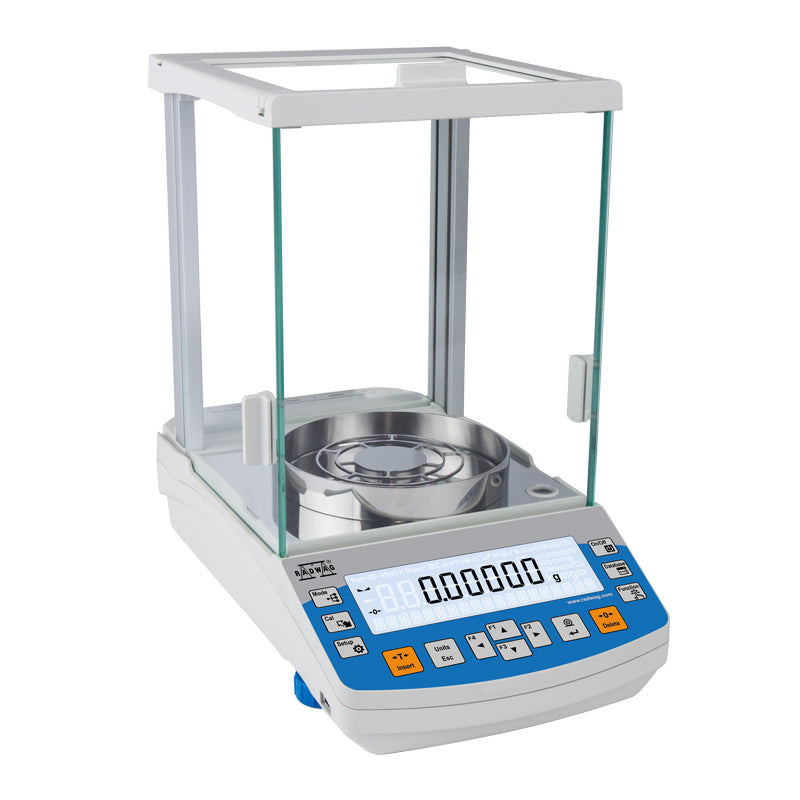 RADWAG 82/220.R2 PLUS Dual Range Analytical Balance WL-104-1051