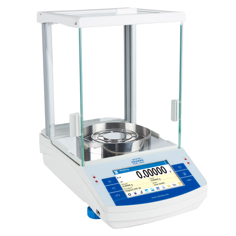 Radwag AS 62.X2 PLUS Analytical Balance WL-104-0183