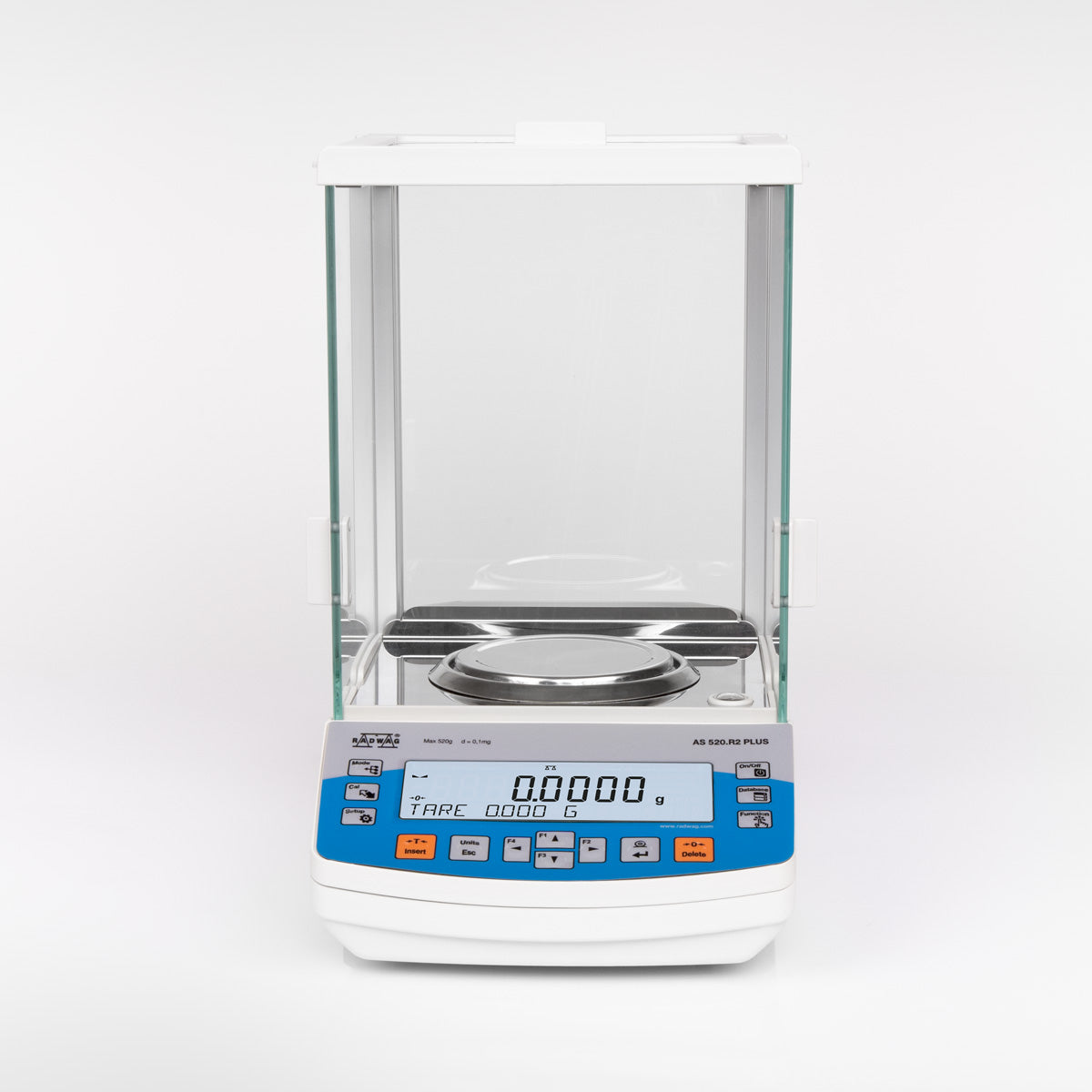 Radwag AS 220.R2 PLUS Analytical Balance WL-104-0177