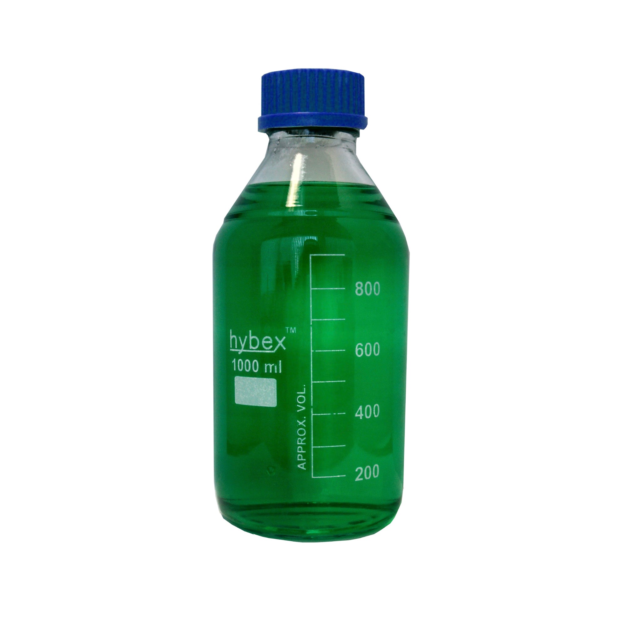 Benchmark Scientific® hybex™ Borosilicate Media Storage Bottles, B3000