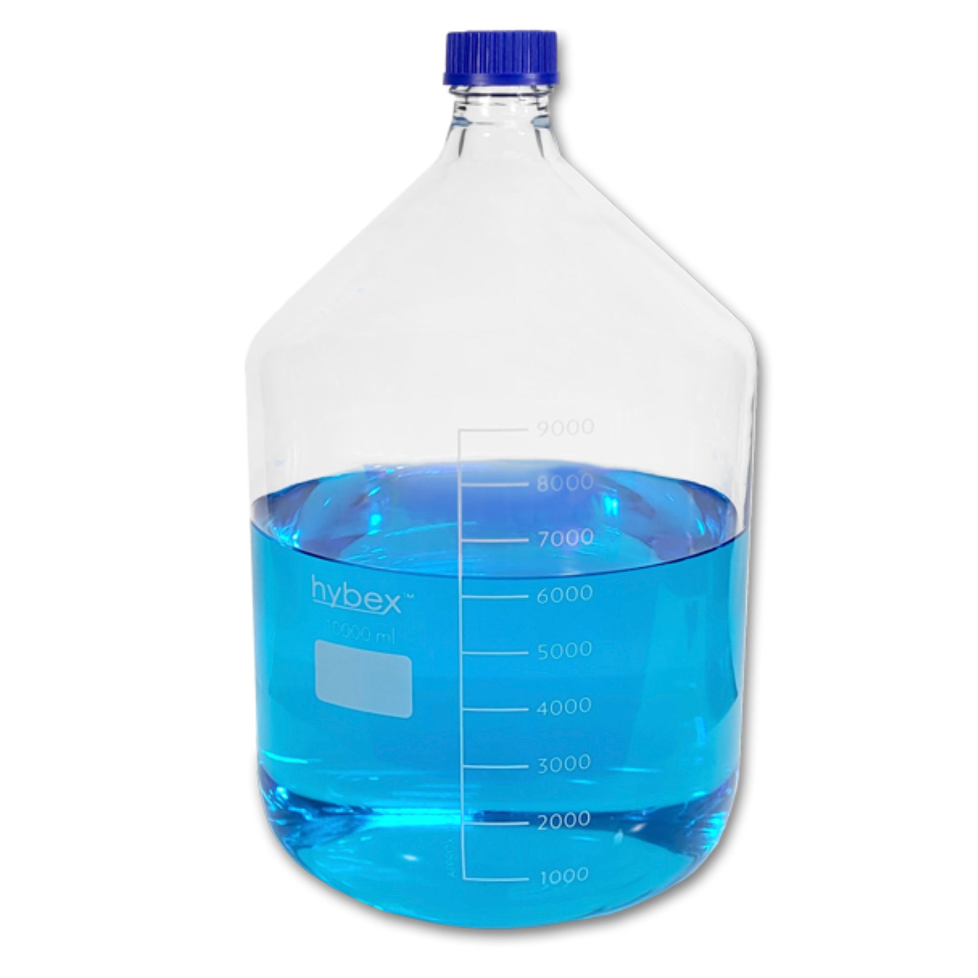 Benchmark Scientific® hybex™ Borosilicate Media Storage Bottles, B3000
