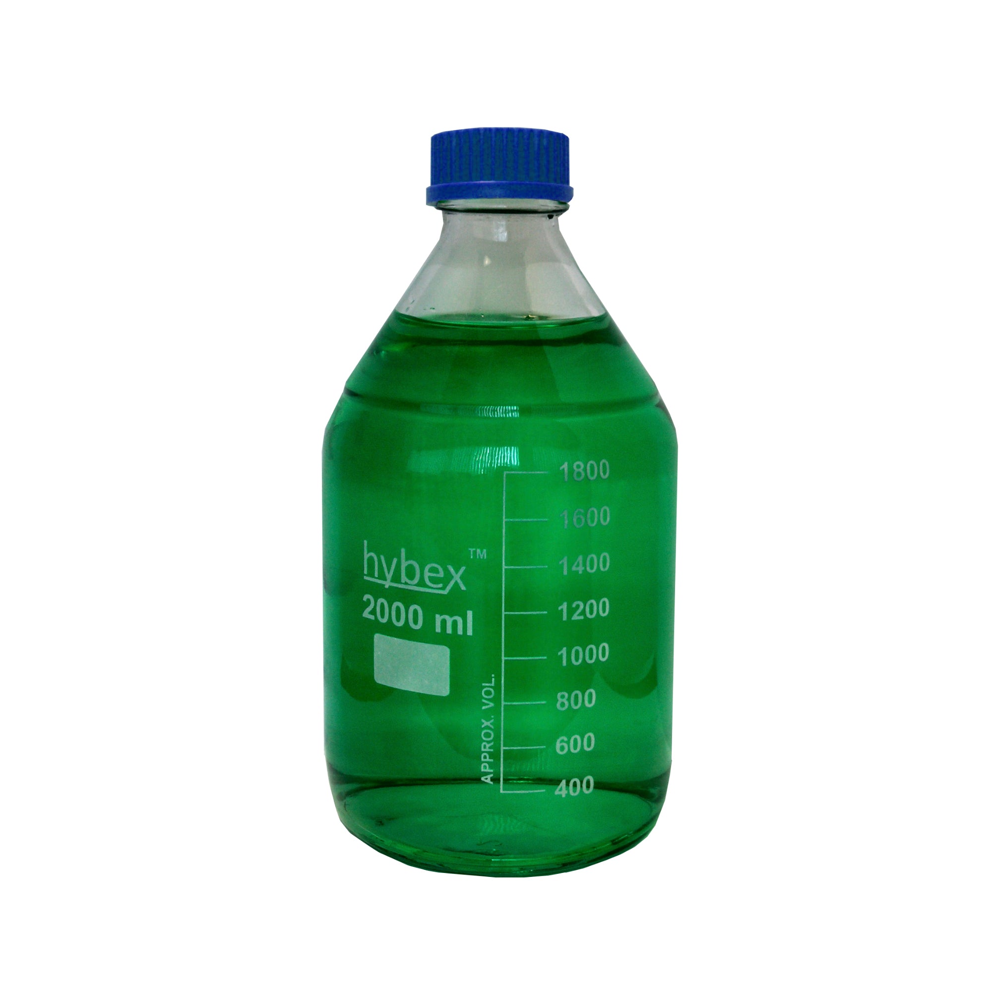 Benchmark Scientific® hybex™ Borosilicate Media Storage Bottles, B3000