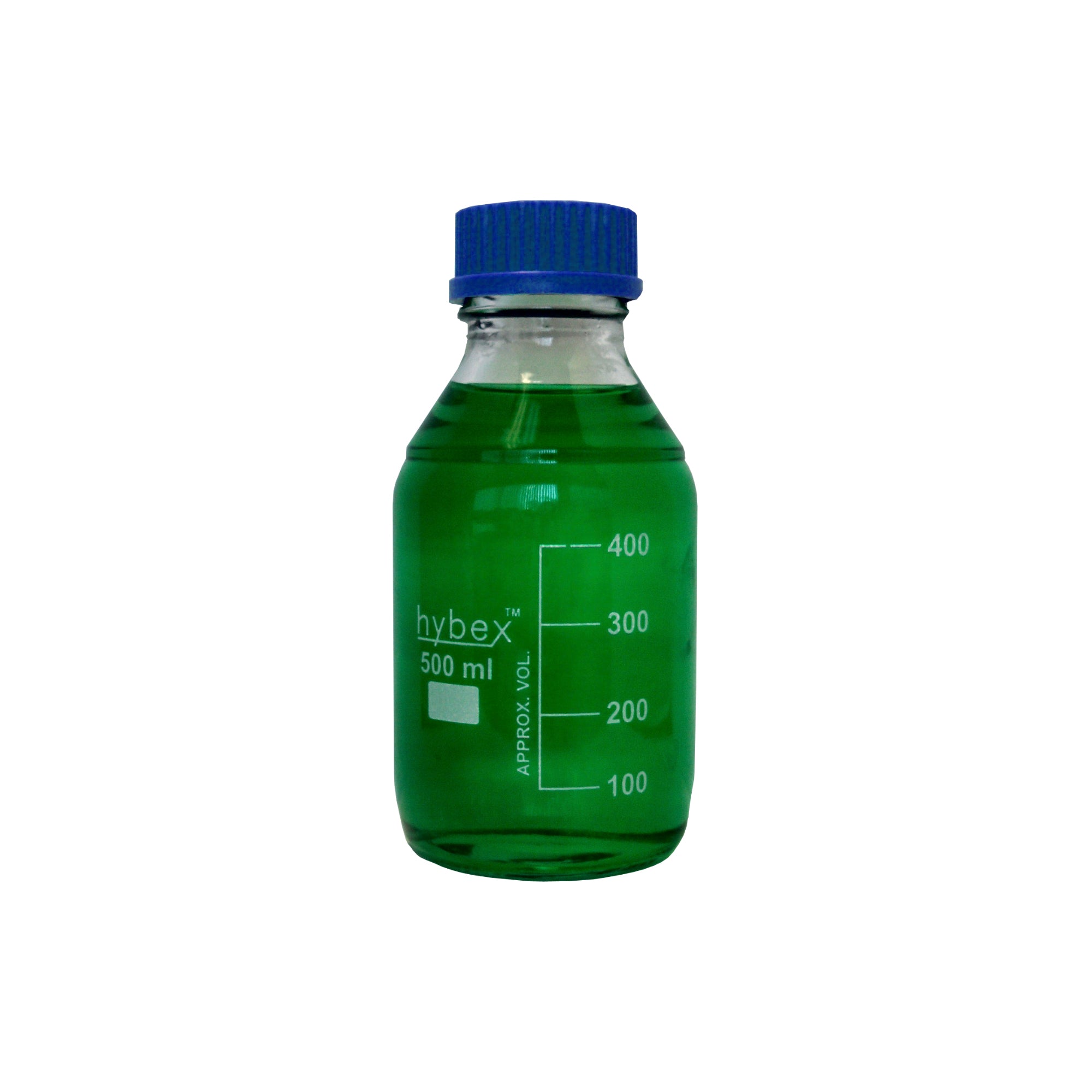 Benchmark Scientific® hybex™ Borosilicate Media Storage Bottles, B3000