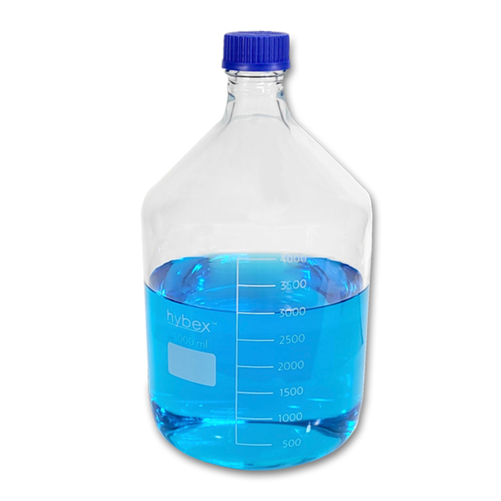 Benchmark Scientific® hybex™ Borosilicate Media Storage Bottles, B3000
