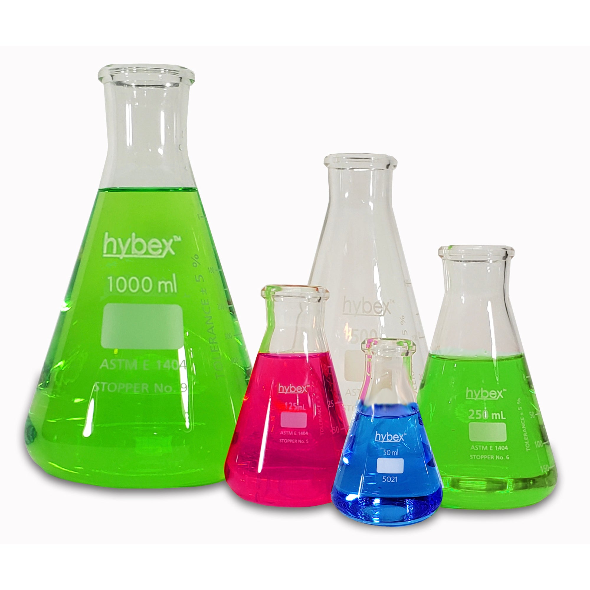 Benchmark Scientific® hybex™ Standard Erlenmeyer Flasks