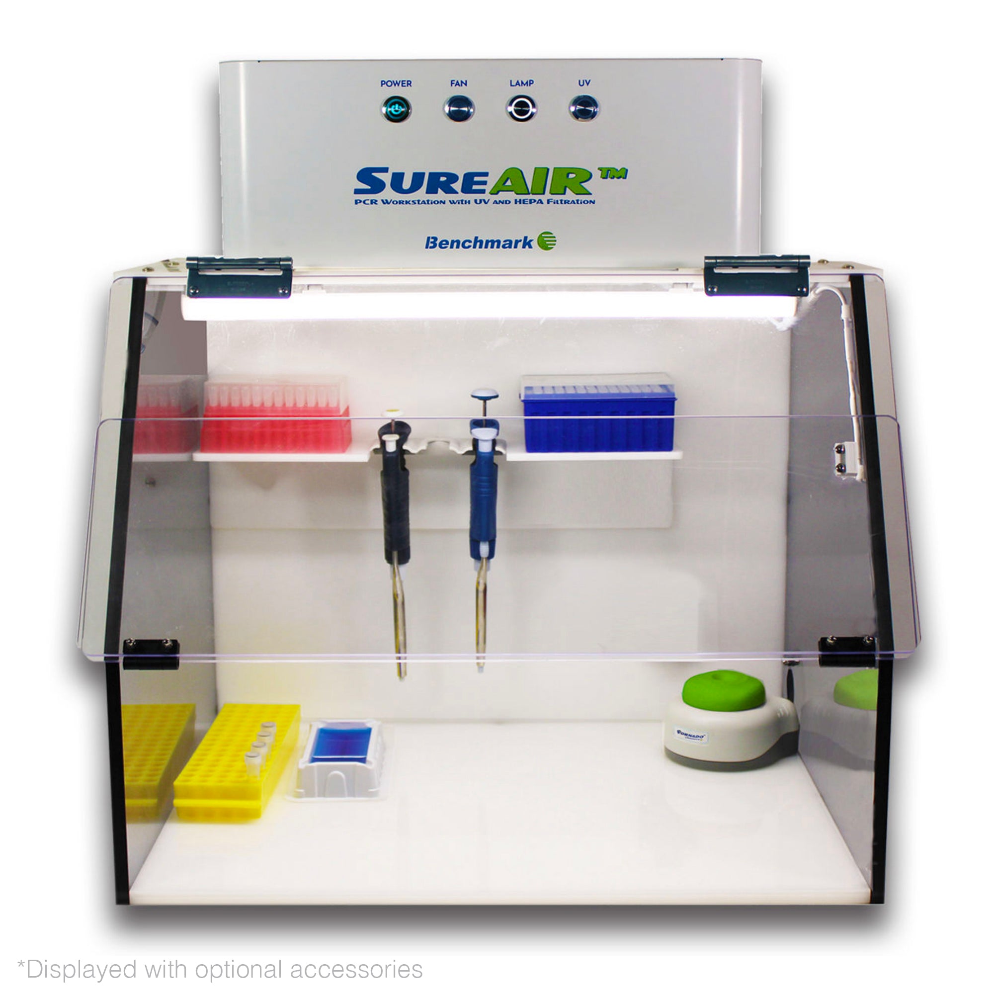 Benchmark Scientific® SureAir™ PCR Workstation, B5200