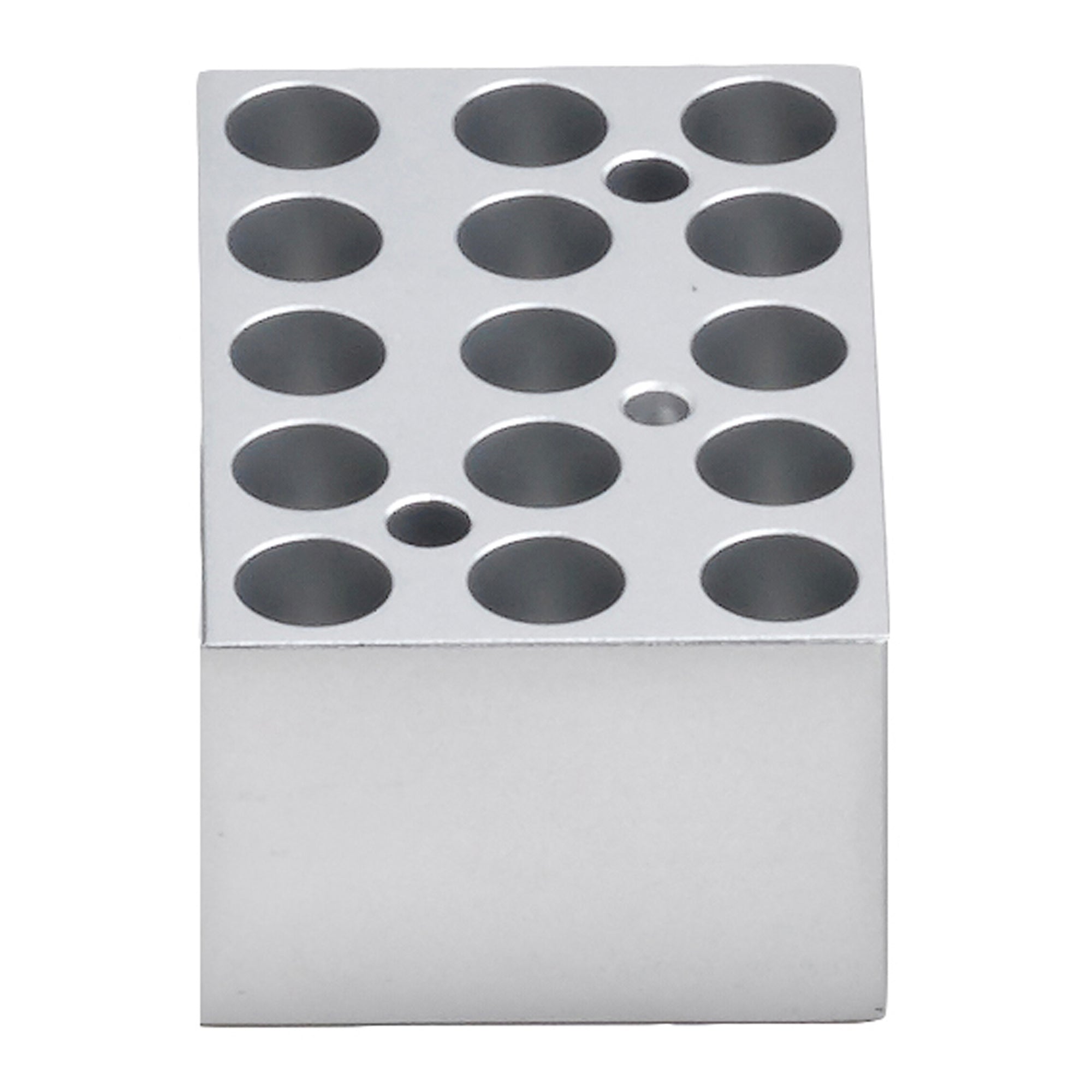 Benchmark Scientific BSH100-15HL Block for MyBlock Dry Bath with Heated Lid