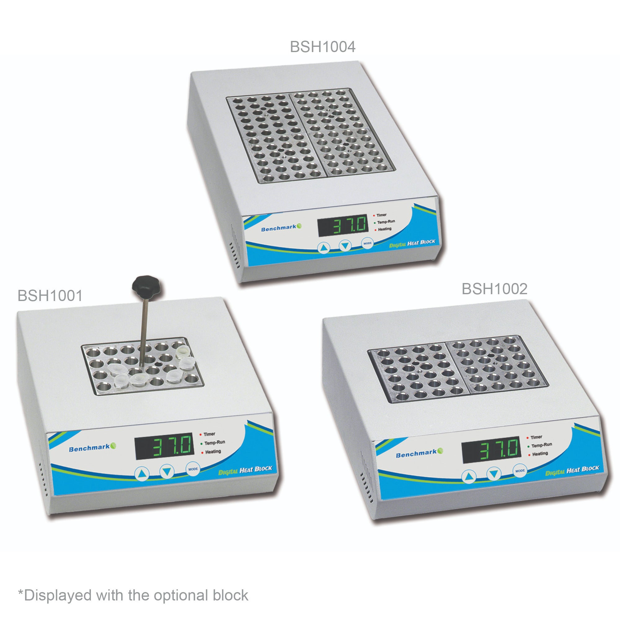 Benchmark Scientific BSH1002 Two Block Dry Bath