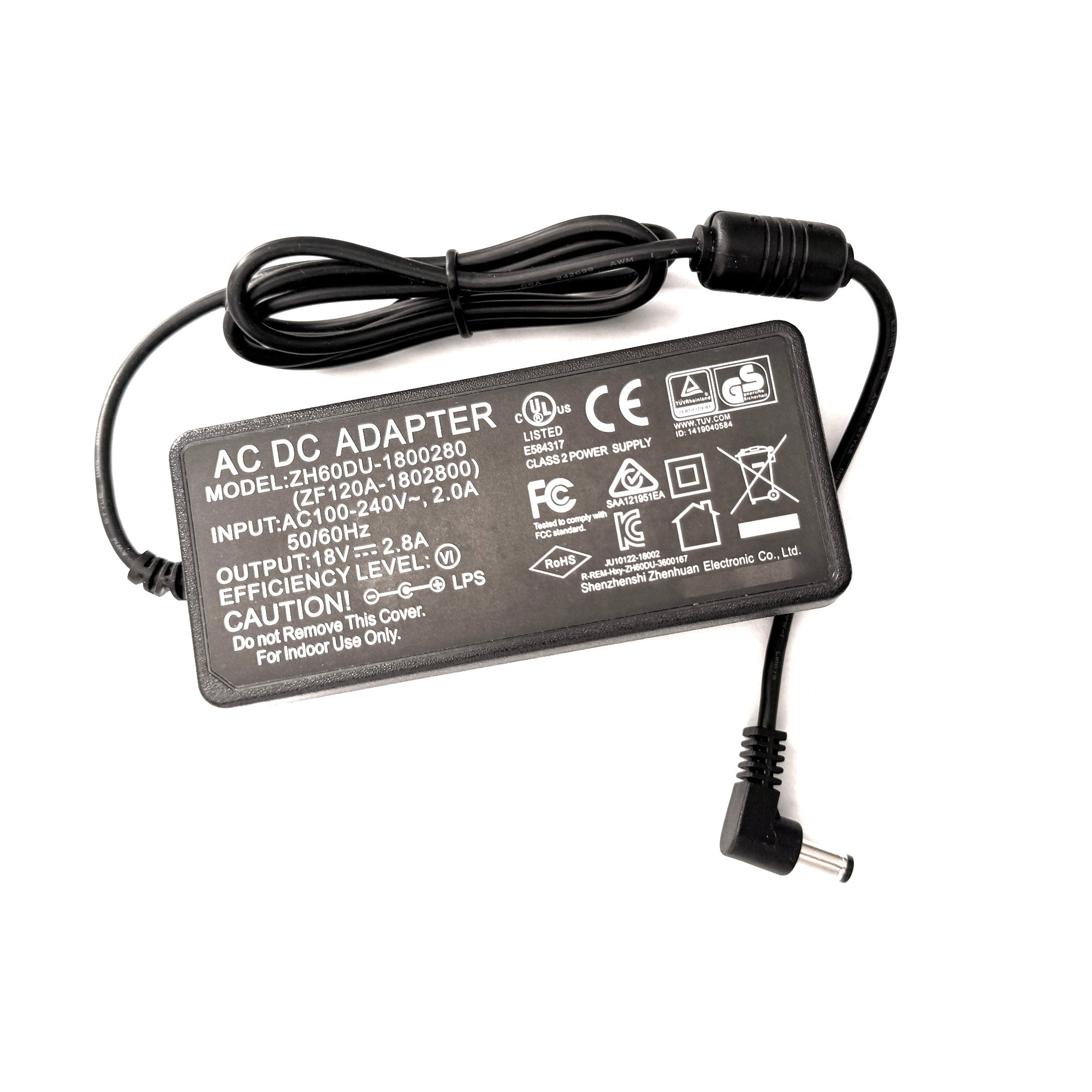 Bistos Power Adapter for BT-300/350 Fetal Monitors, BT-PA300/350