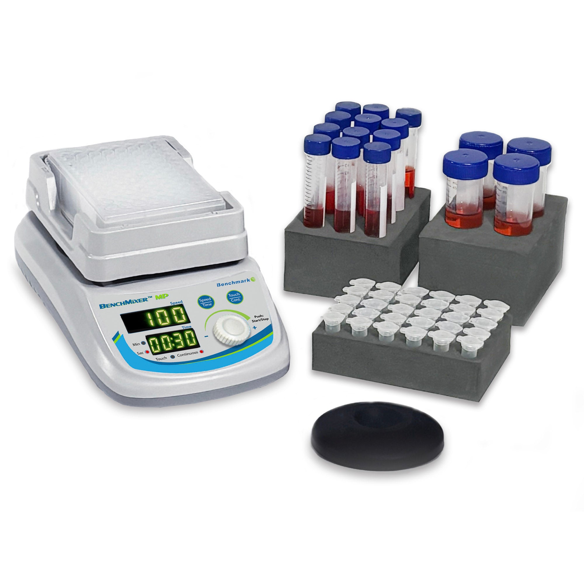  Benchmark Scientific BenchMixer MP Vortex Mixer BV1007