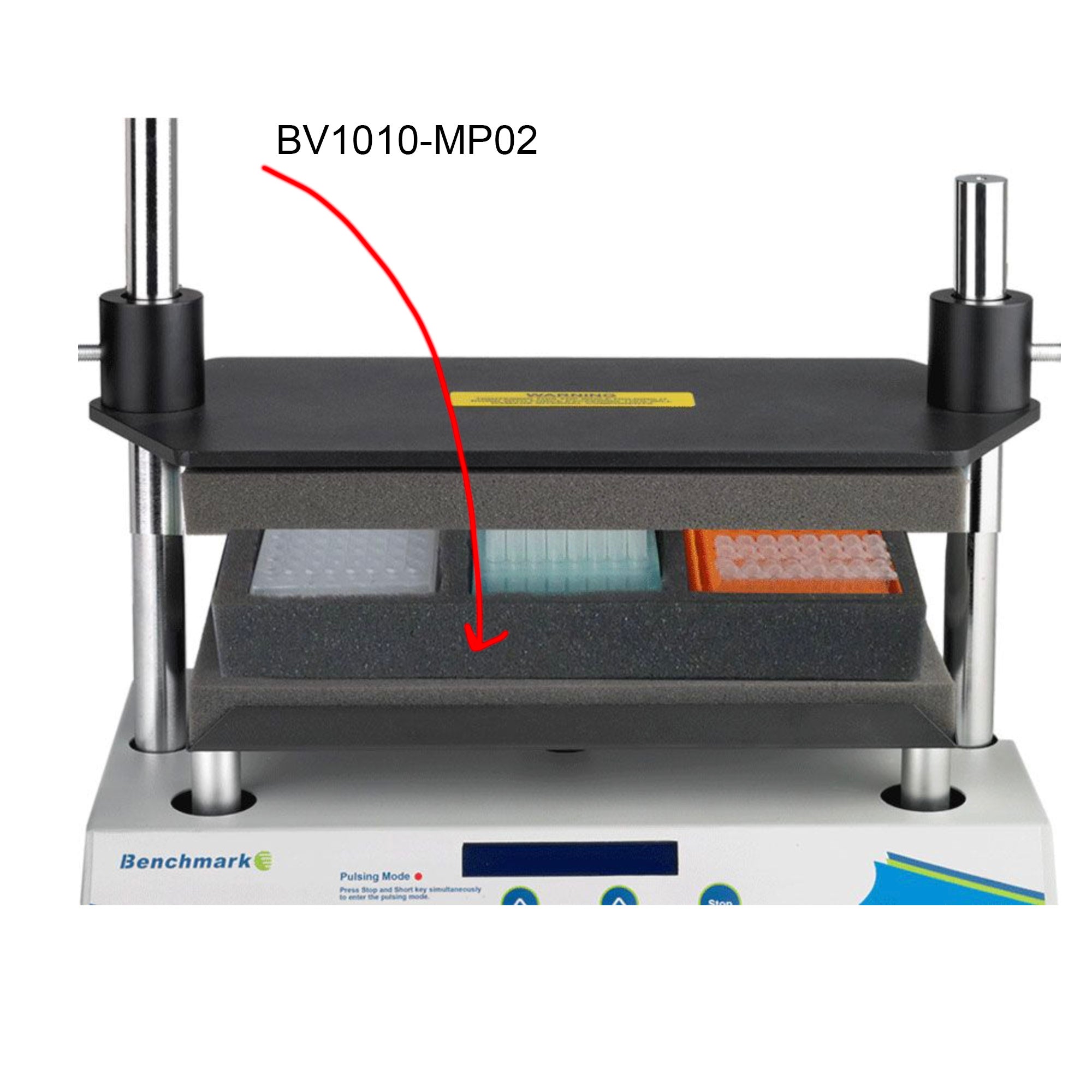 Benchmark Scientific BV1010-MP02 Microplate Rack