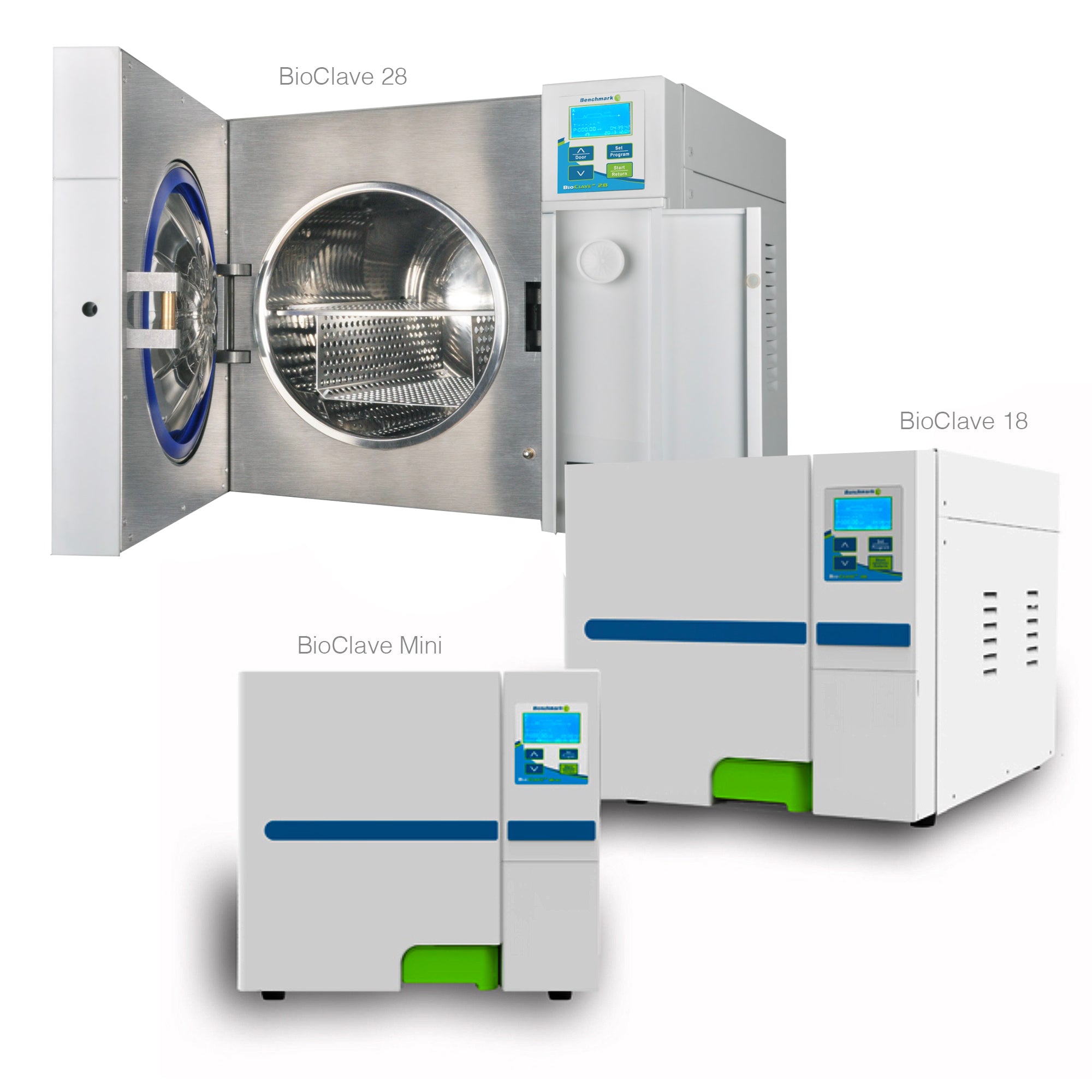 Benchmark Scientific B4000-M BioClave Mini Autoclave