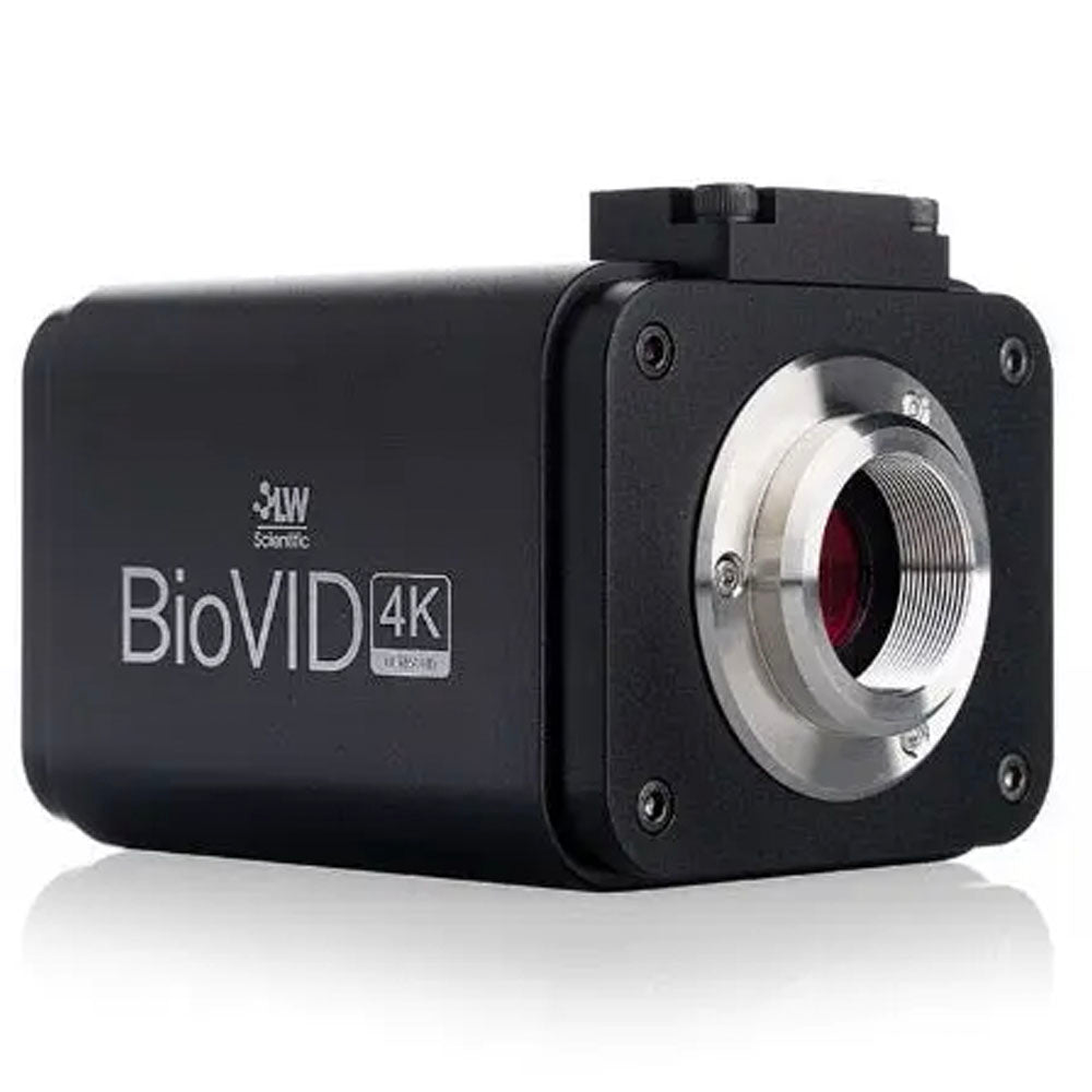 LW Scientific BVC-4K16-TVK3 BioVID Combo Microscope Camera with Monitor