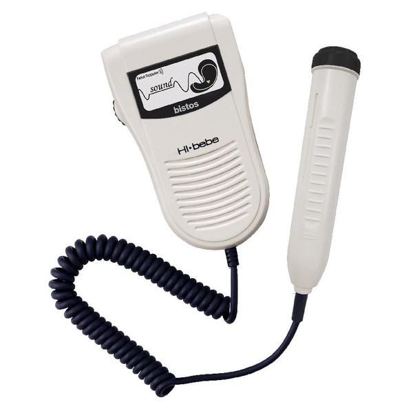 Bistos Hi-Bebe® Fetal Doppler w/2Mhz OB Probe, Sound Only, BT-200S - MedLabAmerica.com