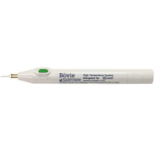 Bovie AA21 High Temp. Elongated Fine Tip Cautery, Disposable