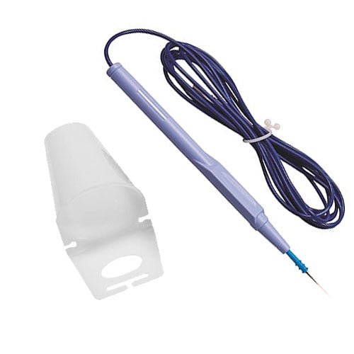 Bovie® Disposable Electrosurgical Foot Control Pencil w/Holster & Needle Electrode, Box/40, ESP7HN - MedLabAmerica.com