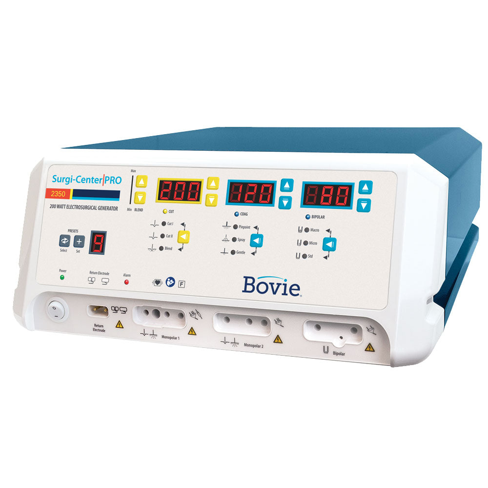 Bovie SurgiCenter | PRO® A2350 200W Electrosurgical Generator w/Accessories - MedLabAmerica.com