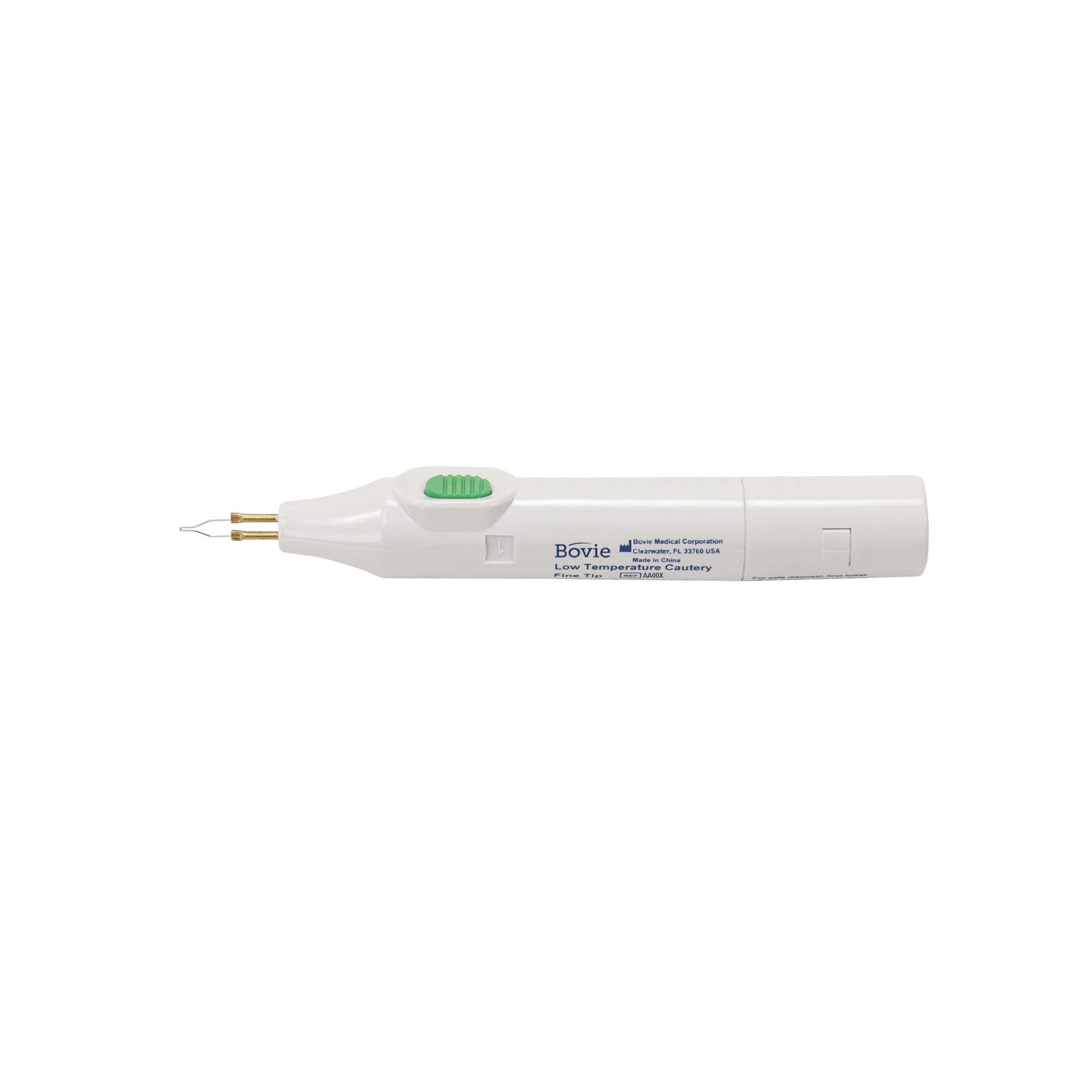 Boie® AA00X Extended Shaft Low Temp Cautery Fine Tip
