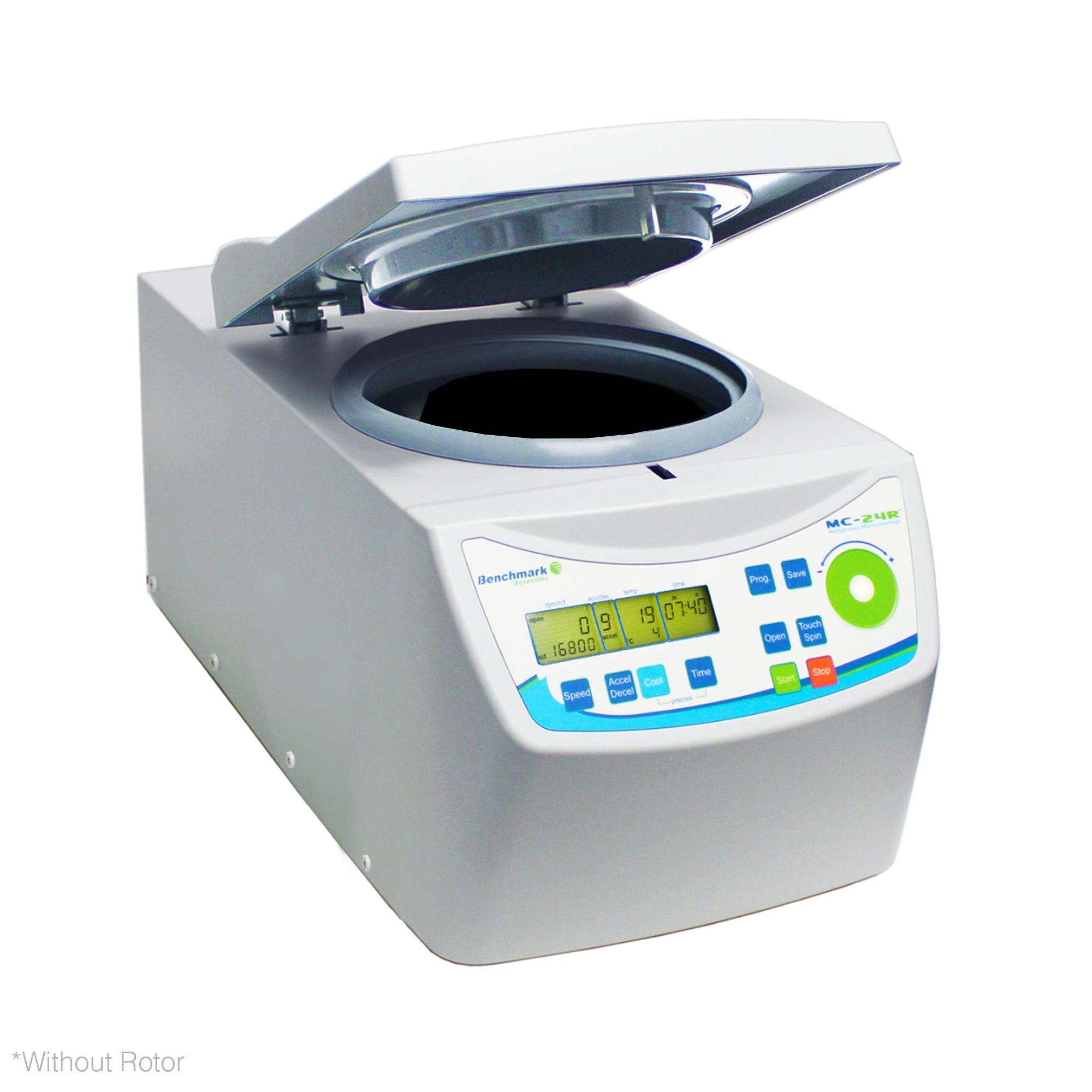 Benchmark Scientific® MC-24R™ Touch Refrigerated Microtube Centrifuge, C2417R