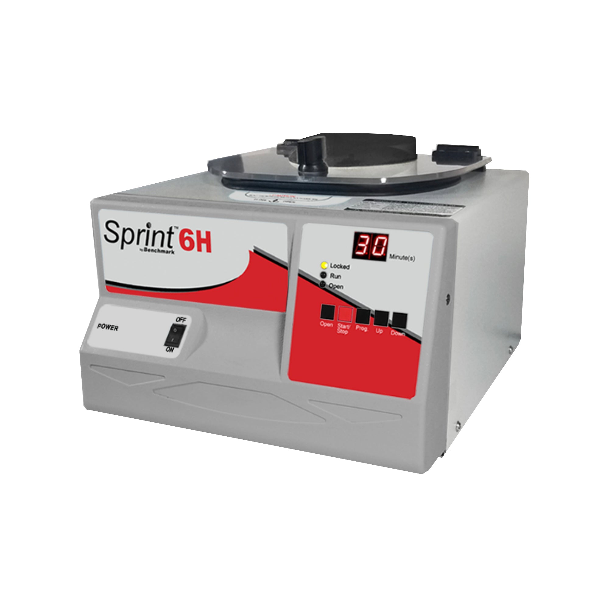 Benchmark Scientific® Sprint™ 6H Clinical Centrifuge, 6 x 10ml Swing-out Rotor, C5000-6H