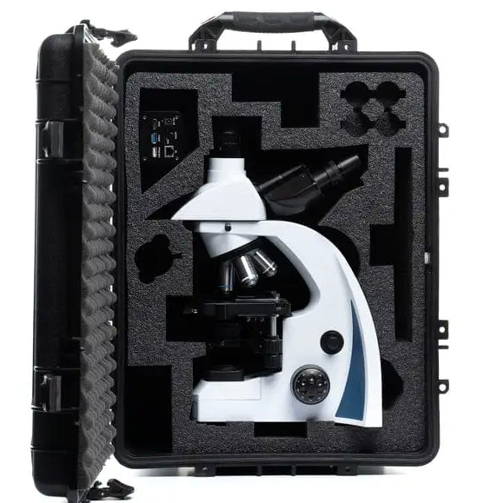 LW Scientific® MSP-CSE7-HDLK Microscope Carry Case