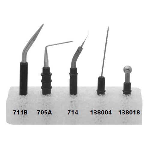 Conmed Reusable Electrode Starter Kit for Hyfrecators, (5 Electrodes), 700