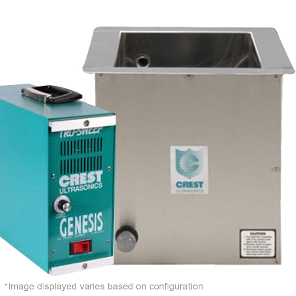 Crest 9.35gal. Industrial Ultrasonic Cleaner, 240V 60Hz, 4GHT1218