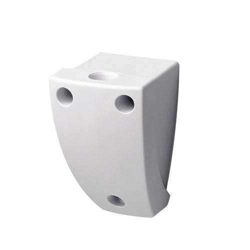 Wall Mounting Bracket for Waldmann/Derungs Systems, White, D13231000