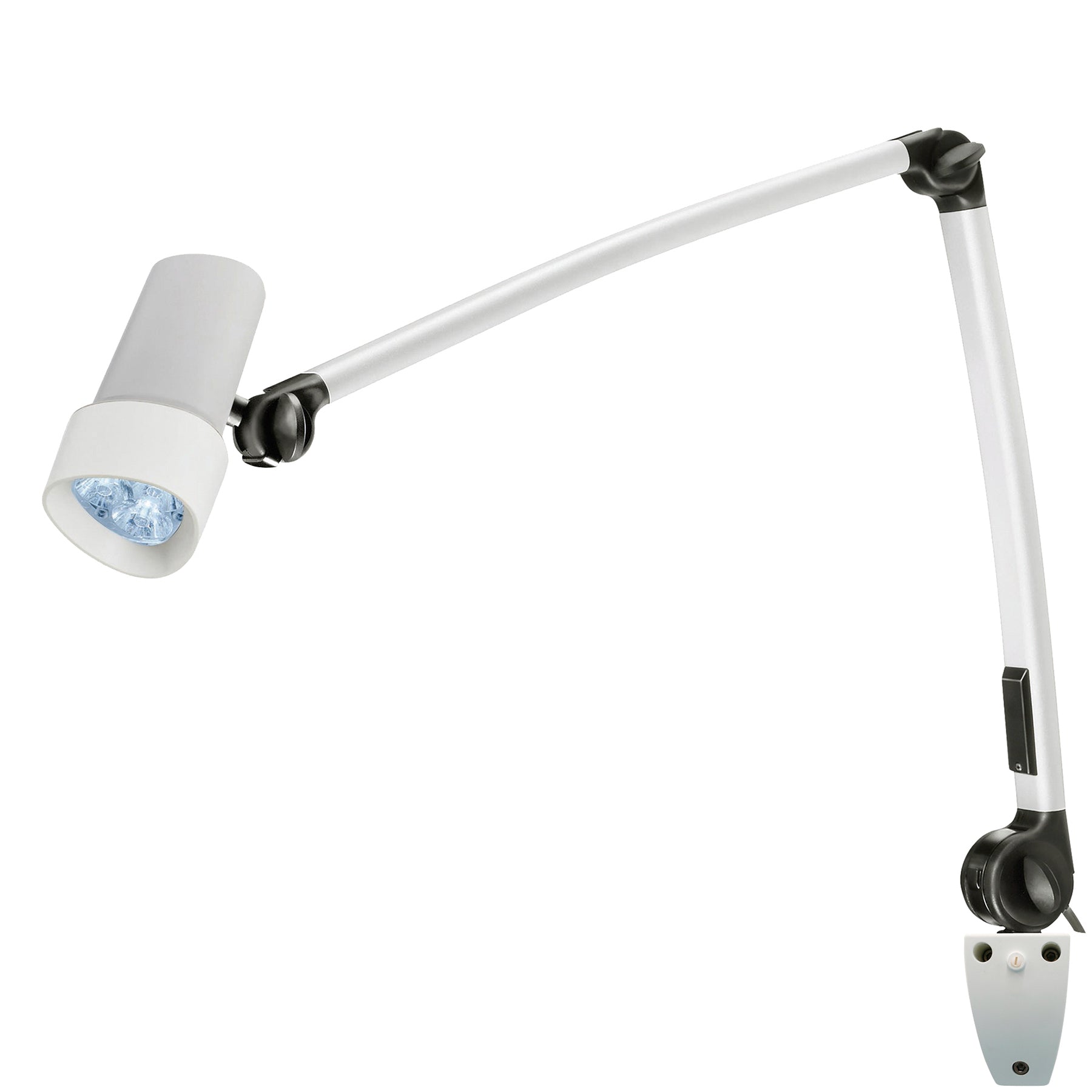 Derungs D15994920 Halux LED N30-1 P F1, Reading, Double Arm - Wall Mount