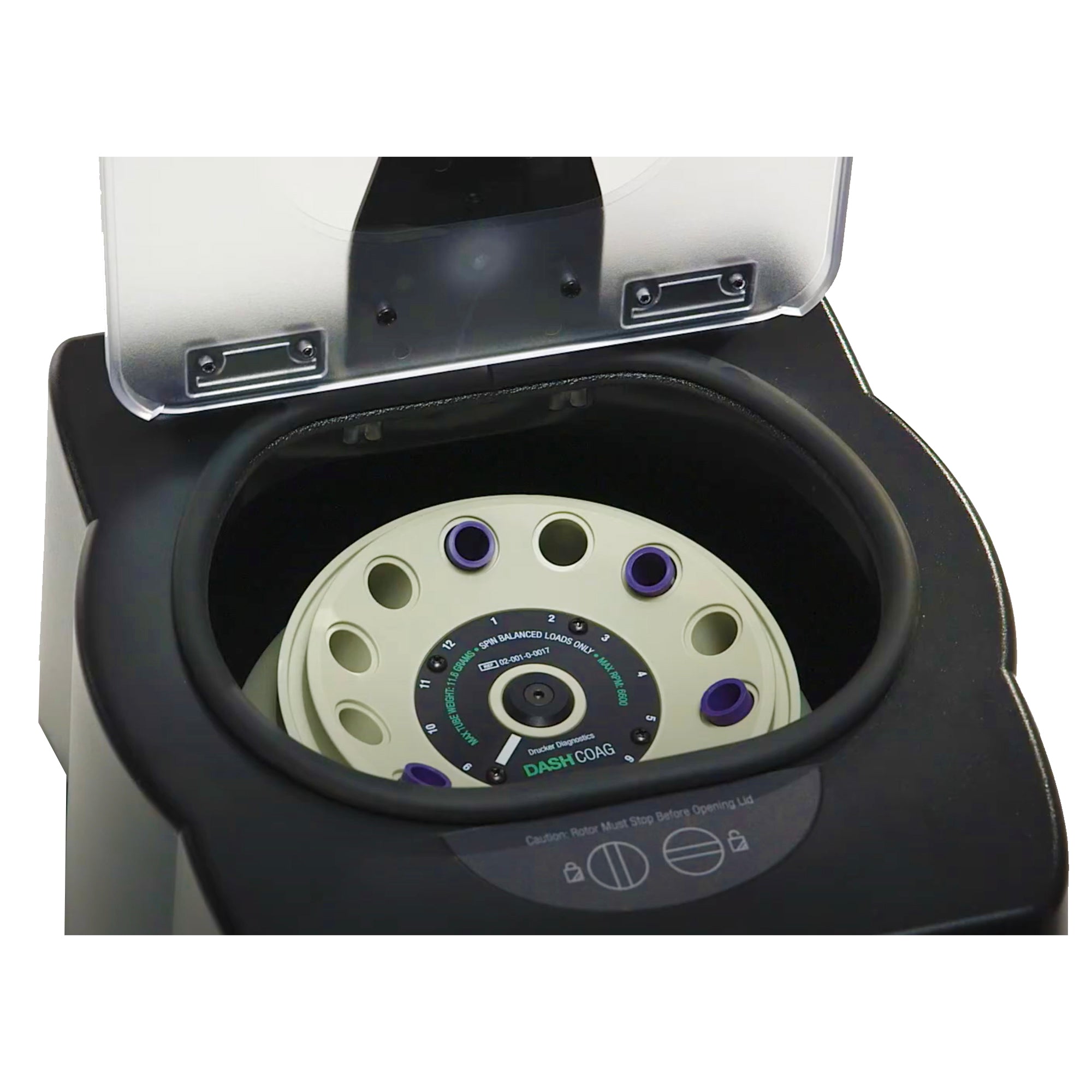 Drucker Dash Coag Stat Centrifuge 00-676-009-001