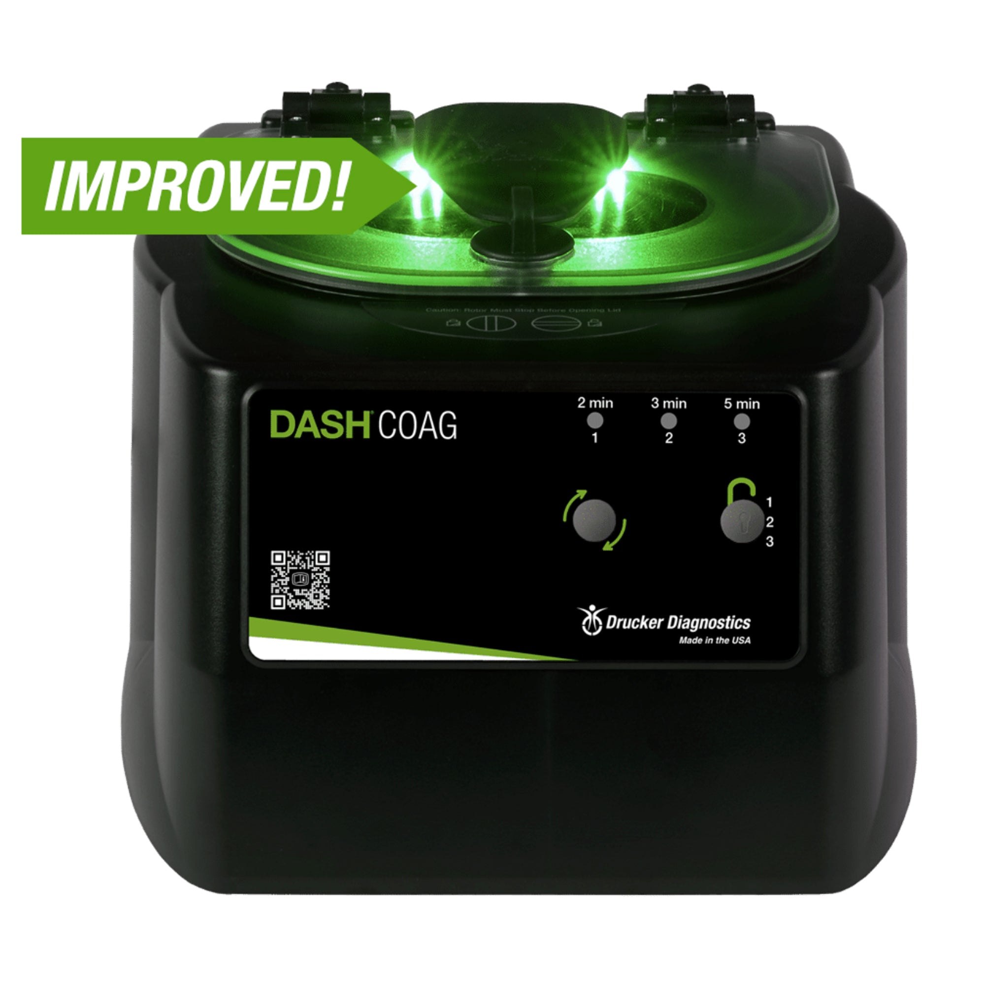 Drucker® DASH Flex™ Centrifuges for Rapid Lab Blood Testing